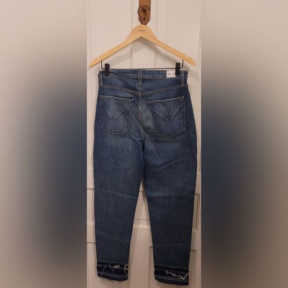 Hudson High Rise Zooey Straight Crop Jeans Size 29 - Picture 5 of 8